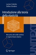 Cover-Bild zum Titel 'Introduzione alla Teoria della elasticità' von 'Stefano Giordano, Luciano Colombo'