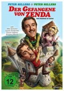 Cover-Bild zum Titel 'Der Gefangene von Zenda' von 'Dick Clement, Ian La Frenais, Henry Mancini'