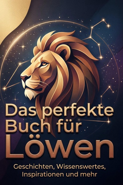 Das perfekte Buch für Löwen - Luca Fuchs