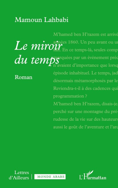 Le miroir du temps - Mamoun Lahbabi