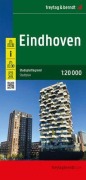 Cover-Bild zum Titel 'Eindhoven, Stadtplan 1:20.000, freytag & berndt' von ''