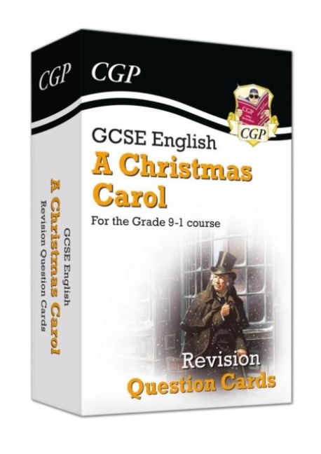 GCSE English - A Christmas Carol Revision Question Cards - Cgp Books