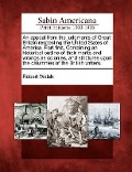 Cover-Bild zum Titel 'An appeal from the judgments of Great Britain respecting the United States of America. Part first, Containing an historical outline of their merits an' von 'Robert Walsh'