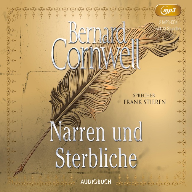 Narren und Sterbliche - Bernard Cornwell