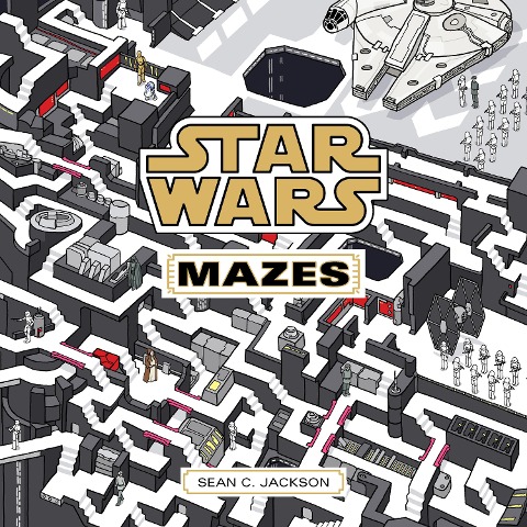 Star Wars Mazes - Sean C Jackson