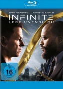 Cover-Bild zum Titel 'Infinite - Lebe Unendlich' von 'Ian Shorr, Todd Stein, D. Eric Maikranz, Harry Gregson-Williams'