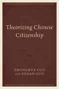Cover-Bild zum Titel 'Theorizing Chinese Citizenship' von ''