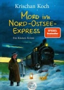 Cover-Bild zum Titel 'Mord im Nord-Ostsee-Express' von 'Krischan Koch'
