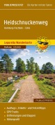Cover-Bild zum Titel 'Publicpress Leporello Wanderkarte Heidschnuckenweg 1:35.000' von ''