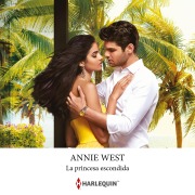 Cover-Bild zum Titel 'La princesa escondida' von 'Annie West'