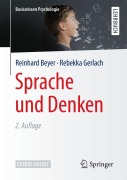 Cover-Bild zum Titel 'Sprache und Denken' von 'Reinhard Beyer, Rebekka Gerlach'