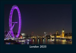 Cover-Bild zum Titel 'London 2025 Fotokalender DIN A5' von 'Tobias Becker'
