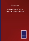 Cover-Bild zum Titel 'Volkstümliches aus dem Fränkisch-Hennebergischen' von 'Balthasar Spieß'