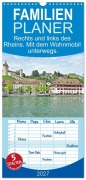 Cover-Bild zum Titel 'Familienplaner 2027 - Rechts und links des Rheins. Mit dem Wohnmobil unterwegs. mit 5 Spalten (Wandkalender, 21 x 45 cm) CALVENDO' von 'Beate Bussenius'