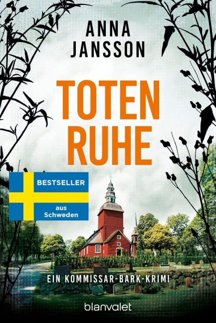 Totenruhe - Anna Jansson