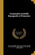 Cover-Bild zum Titel 'Grammaire nouvelle Espagnolle et Francoise' von 'Francois Sobrino'