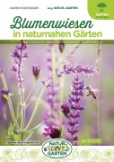 Cover-Bild zum Titel 'Blumenwiesen in naturnahen Gärten' von 'Karin Hochegger'