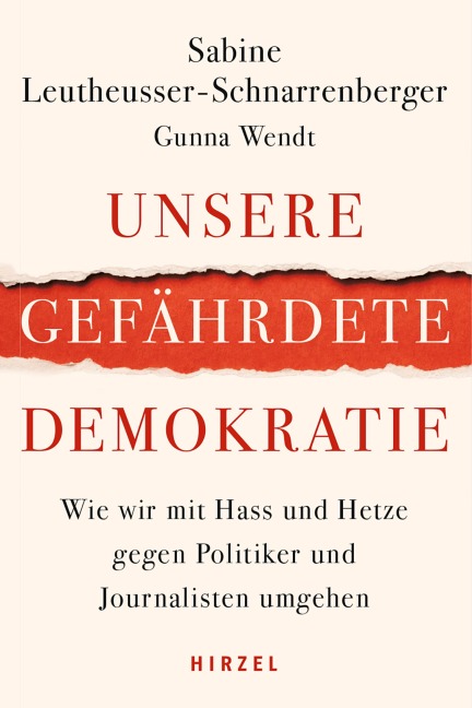 Unsere gefährdete Demokratie - Sabine Leutheusser-Schnarrenberger