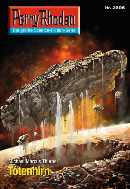 Perry Rhodan 2695: Totenhirn - Michael Marcus Thurner