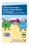 Cover-Bild zum Titel 'FRESCH-Kartenspiel: Paare finden durch Verlängern' von 'Corinne Zimmermann'