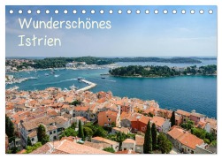 Wunderschönes Istrien (Tischkalender 2026 DIN A5 quer), CALVENDO Monatskalender - Carsten Kienitz