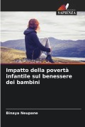 Cover-Bild zum Titel 'Impatto della povertà infantile sul benessere dei bambini' von 'Binaya Neupane'
