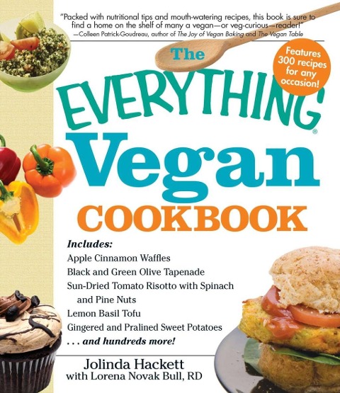 The Everything Vegan Cookbook - Jolinda Hackett