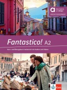 Cover-Bild zum Titel 'Fantastico! A2 - Hybride Ausgabe allango' von ''