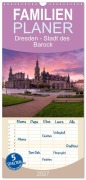 Cover-Bild zum Titel 'Familienplaner 2027 - Dresden - Stadt des Barock mit 5 Spalten (Wandkalender, 21 x 45 cm) CALVENDO' von 'Stefan Becker'