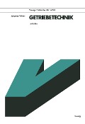Cover-Bild zum Titel 'Getriebetechnik' von 'Johannes Volmer'