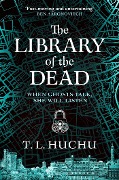 Cover-Bild zum Titel 'The Library of the Dead' von 'T. L. Huchu'