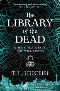 Cover-Bild zum Titel 'The Library of the Dead' von 'T. L. Huchu'