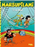 Cover-Bild zum Titel 'Marsupilami 31: So ein Zirkus!' von 'André Franquin, Dugomier'