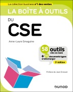 Cover-Bild zum Titel 'La boîte à outils du CSE - 3e éd.' von 'Anne-Laure Smaguine'