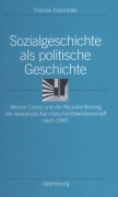 Cover-Bild zum Titel 'Sozialgeschichte als politische Geschichte' von 'Thomas Etzemüller'