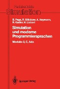 Cover-Bild zum Titel 'Simulation und moderne Programmiersprachen' von 'Bernd Page, Rolf Bölckow, Andreas Heymann, Ralf Kadler, Hansjörg Liebert'