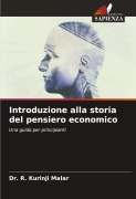 Cover-Bild zum Titel 'Introduzione alla storia del pensiero economico' von 'R. Kurinji Malar'