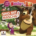 Cover-Bild zum Titel 'Sing mit Mascha! Die Hits aus der TV-Serie' von 'Mascha Und Der Bär'
