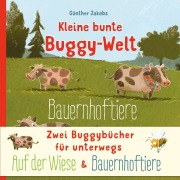 Cover-Bild zum Titel 'Kleine bunte Buggy-Welt - Auf der Wiese & Bauernhoftiere' von ''