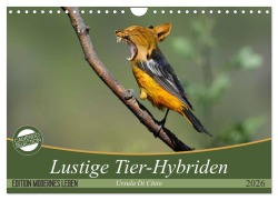 Lustige Tier-Hybriden (Wandkalender 2026 DIN A4 quer), CALVENDO Monatskalender - Ursula Di Chito