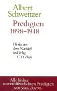 Cover-Bild zum Titel 'Predigten 1898-1948' von 'Albert Schweitzer'