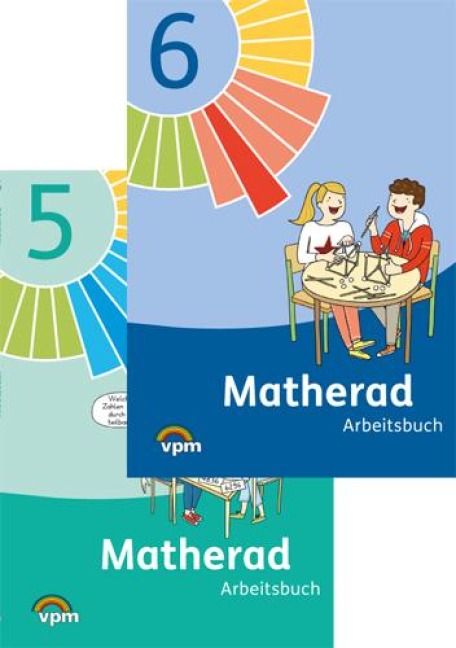 Matherad. Arbeitsbücher 5./6. Schuljahr - 