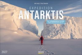 Cover-Bild zum Titel 'Expedition Antarktis 2027' von ''