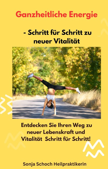 Ganzheitliche Energie - Schritt für Schritt zu neuer Vitalität - Sonja Schoch, Sonja Schoch