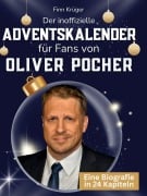 Cover-Bild zum Titel 'Der inoffizielle Adventskalender für Fans von Oliver Pocher' von 'Finn Krüger'