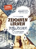 Cover-Bild zum Titel 'Zeichnen lernen in 5 Wochen' von 'KritzelPixel'