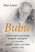 Cover-Bild zum Titel 'Bubu. Erinnerungen aus meiner Kindheit und Jugend' von 'Peter Lesser'