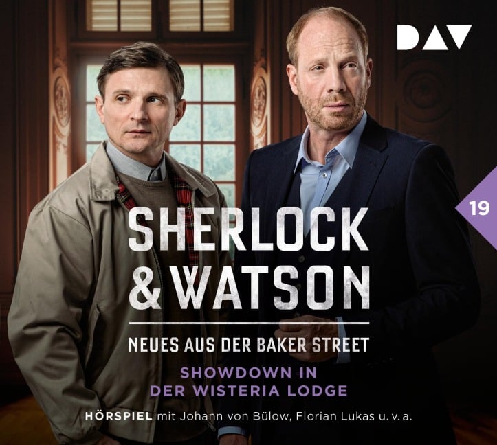 Sherlock & Watson - Neues aus der Baker Street: Showdown in der Wisteria Lodge (Fall 19) - Viviane Koppelmann