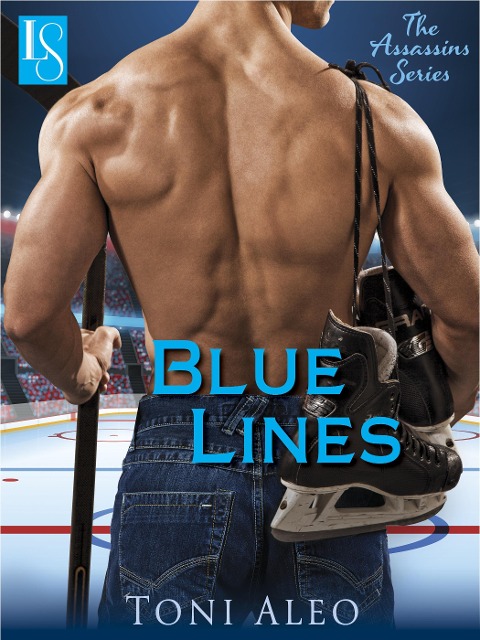 Blue Lines - Toni Aleo