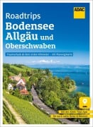 Cover-Bild zum Titel 'ADAC Roadtrips - Bodensee, Allgäu und Oberschwaben' von 'Mela Hipp'